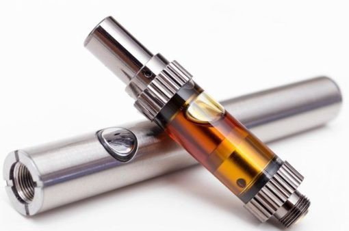 4 Cannabis Oil Cartridges (700mg)
