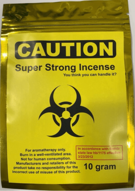 Online Caution Herbal Incense (4g/10g)